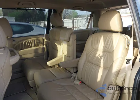 2008 Honda Odyssey Ex-L из США, поврежденный, VIN 5FNRL38618B071665